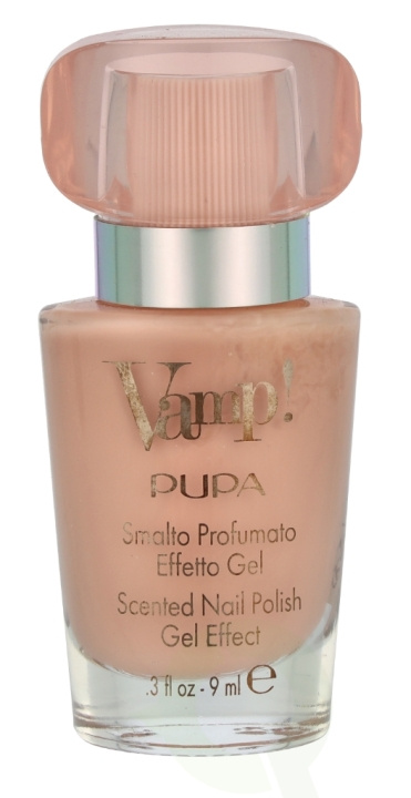 Pupa Milano Pupa Vamp! Scented Nail Polish 9 ml #103 Rose in de groep BEAUTY & HEALTH / Manicure/pedicure / Nagellak bij TP E-commerce Nordic AB (D08210)