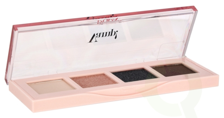 Pupa Milano Pupa Vamp! Palette 4 Ombres 4 g #06 Deep Nude in de groep BEAUTY & HEALTH / Makeup / Ogen & Wenkbrauwen / Oogschaduw bij TP E-commerce Nordic AB (D08212)