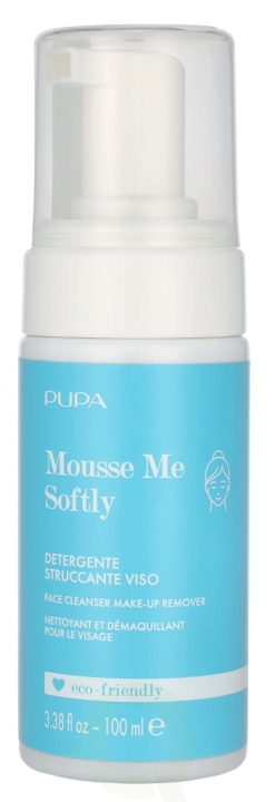 Pupa Milano Pupa Mousse Me Softly Face Cleanser Make-Up Remover 100 ml in de groep BEAUTY & HEALTH / Makeup / Make-up verwijderen bij TP E-commerce Nordic AB (D08213)