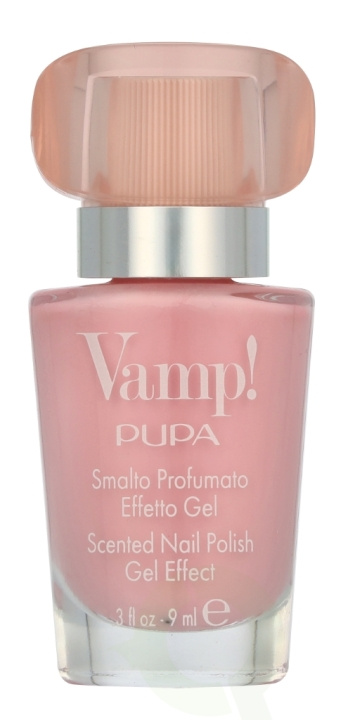 Pupa Milano Pupa Vamp! Dreamscape Scented Nail Polish 9 ml #128 Pink Cuddle in de groep BEAUTY & HEALTH / Manicure/pedicure / Nagellak bij TP E-commerce Nordic AB (D08215)