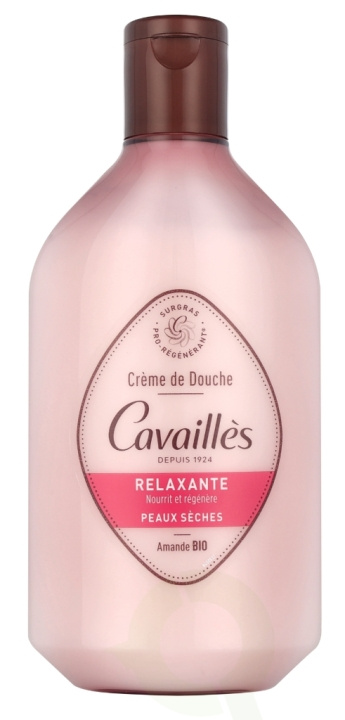 Roge Cavailles Relaxing Almond & Rose Shower Cream 250 ml in de groep BEAUTY & HEALTH / Huidsverzorging / Lichaamsverzorging / Bad- en douchegels bij TP E-commerce Nordic AB (D08217)