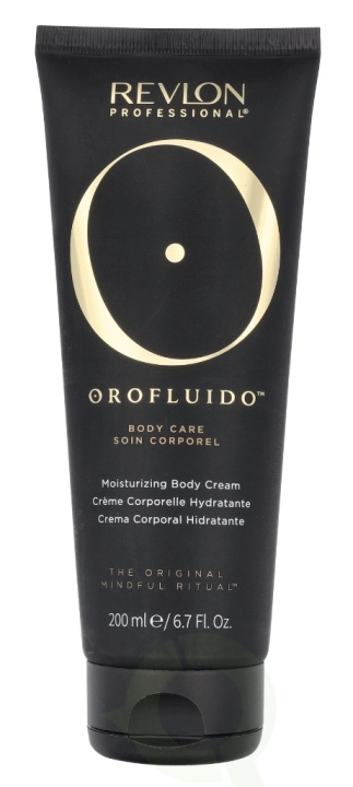 Revlon Orofluido Original Moisturizing Body Cream 200 ml in de groep BEAUTY & HEALTH / Huidsverzorging / Lichaamsverzorging / Body lotion bij TP E-commerce Nordic AB (D08221)