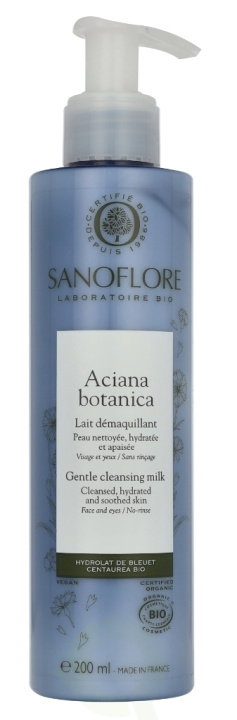 Sanoflore Aciana Botanica Cleansing Milk 200 ml in de groep BEAUTY & HEALTH / Huidsverzorging / Gezicht / Schoonmaak bij TP E-commerce Nordic AB (D08222)