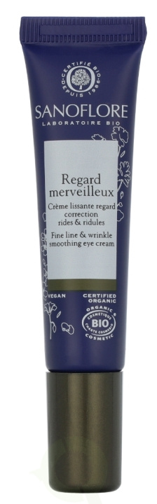 Sanoflore Regard Merveilleux Smooting Eye Cream 15 ml Fine Line & Wrinkle in de groep BEAUTY & HEALTH / Huidsverzorging / Gezicht / Ogen bij TP E-commerce Nordic AB (D08224)