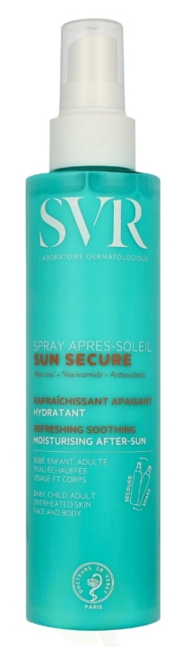 Svr Laboratories SVR Sun Secure After Sun Spray 200 ml in de groep BEAUTY & HEALTH / Huidsverzorging / Zonnebank / Zonnebescherming bij TP E-commerce Nordic AB (D08233)