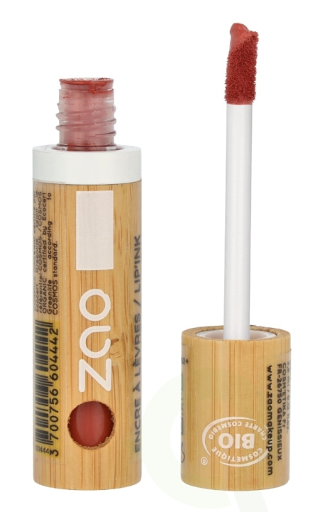 Zao Lip Ink 3.8 ml #444 Rose Corail in de groep BEAUTY & HEALTH / Makeup / Lippen / Lippenstift bij TP E-commerce Nordic AB (D08240)