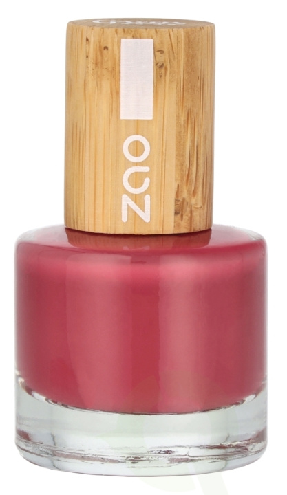 Zao Nail Polish 8 ml #671 Rosewood in de groep BEAUTY & HEALTH / Manicure/pedicure / Nagellak bij TP E-commerce Nordic AB (D08247)