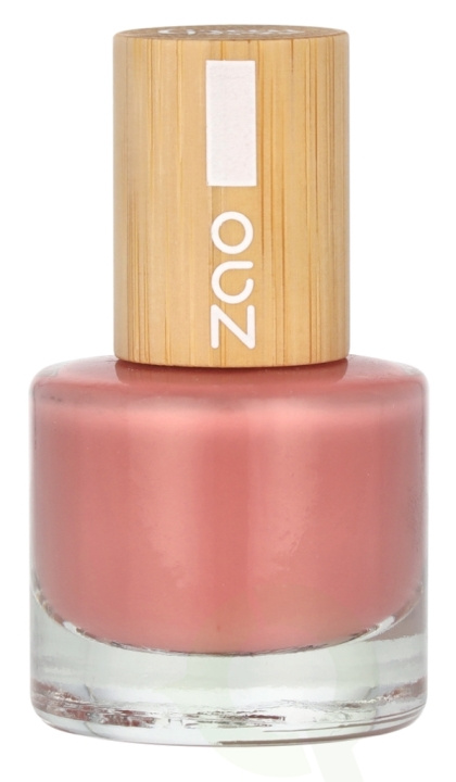 Zao Nail Polish 8 ml #662 Rose Poudre in de groep BEAUTY & HEALTH / Manicure/pedicure / Nagellak bij TP E-commerce Nordic AB (D08249)