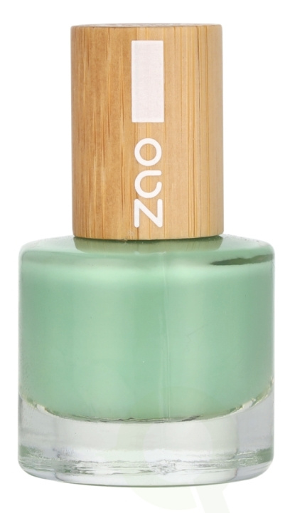 Zao Nail Polish 8 ml #600 Aquamarine in de groep BEAUTY & HEALTH / Manicure/pedicure / Nagellak bij TP E-commerce Nordic AB (D08250)