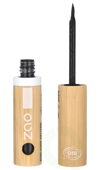 Zao Felt Tip Eyeliner 3.8 g #066 Black Intense in de groep BEAUTY & HEALTH / Makeup / Ogen & Wenkbrauwen / Eyeliner / Kajal bij TP E-commerce Nordic AB (D08253)