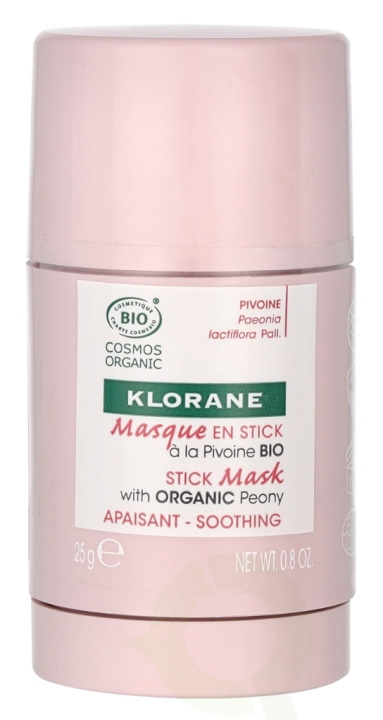 Klorane Stick Mask With Organic Peony 25 g in de groep BEAUTY & HEALTH / Huidsverzorging / Gezicht / Maskers bij TP E-commerce Nordic AB (D08262)