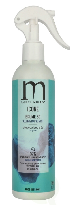 Patrice Mulato P. Mulato Icone Volumizing 3D Mist 300 ml in de groep BEAUTY & HEALTH / Haar & Styling / Hair styling / Haarlak bij TP E-commerce Nordic AB (D08266)