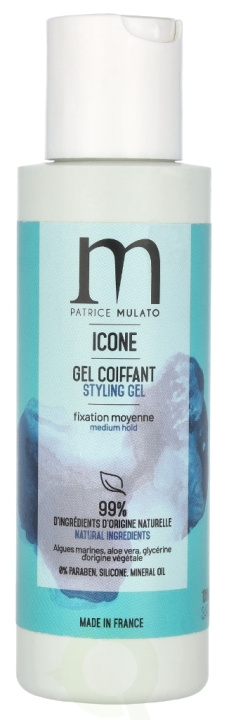 Patrice Mulato P. Mulato Icone Styling Gel 100 ml Medium Hold in de groep BEAUTY & HEALTH / Haar & Styling / Hair styling / Gel / Gelspray bij TP E-commerce Nordic AB (D08267)