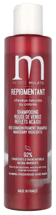 Patrice Mulato P. Mulato Repigmentant Shampooing 200 ml Red Crimson in de groep BEAUTY & HEALTH / Haar & Styling / Haarverzorging / Shampoo bij TP E-commerce Nordic AB (D08269)