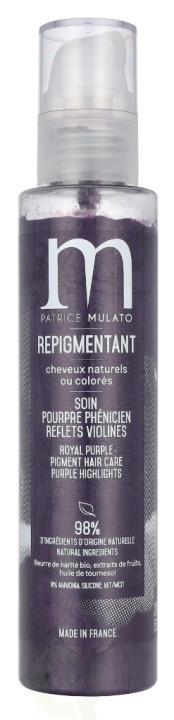 Patrice Mulato P. Mulato Repigmentant Shampooing 200 ml Royal Purple in de groep BEAUTY & HEALTH / Haar & Styling / Haarverzorging / Shampoo bij TP E-commerce Nordic AB (D08270)