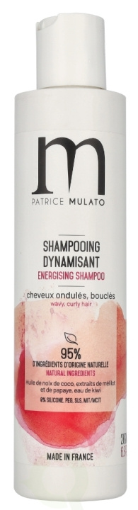 Patrice Mulato P. Mulato Energising Treatment Shampoo 200 ml Curly Hair in de groep BEAUTY & HEALTH / Haar & Styling / Haarverzorging / Shampoo bij TP E-commerce Nordic AB (D08275)