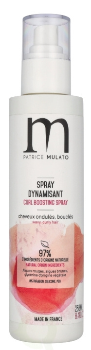 Patrice Mulato P. Mulato Energising Treatment Spray 250 ml in de groep BEAUTY & HEALTH / Haar & Styling / Haarverzorging / Conditioner spray/kuur bij TP E-commerce Nordic AB (D08277)