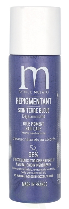 Patrice Mulato P. Mulato Repigmentant Treatment 50 ml Blue Earth in de groep BEAUTY & HEALTH / Haar & Styling / Haarverzorging / Haarserum bij TP E-commerce Nordic AB (D08283)