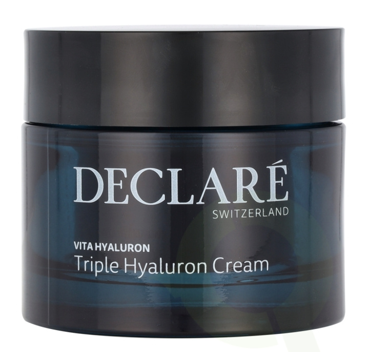 Declare Men Vita Hyaluron Triple Cream 50 ml in de groep BEAUTY & HEALTH / Huidsverzorging / Gezicht / Gezichtscrèmes bij TP E-commerce Nordic AB (D08302)