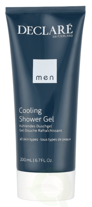 Declare Men Purifying Cooling Shower Gel 200 ml in de groep BEAUTY & HEALTH / Huidsverzorging / Lichaamsverzorging / Bad- en douchegels bij TP E-commerce Nordic AB (D08303)