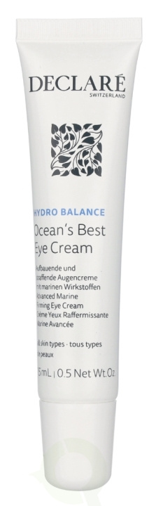 Declare Hydro Balance Ocean\'s Best Eye Cream 15 ml in de groep BEAUTY & HEALTH / Huidsverzorging / Gezicht / Ogen bij TP E-commerce Nordic AB (D08304)