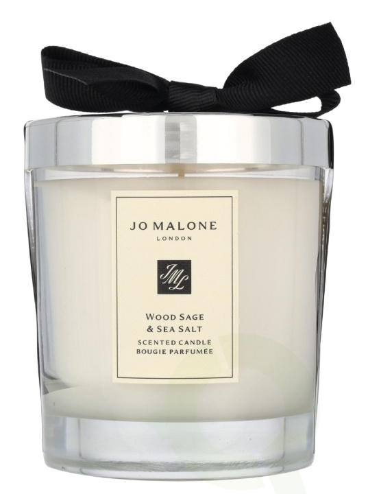 Jo Malone Wood Sage & Sea Salt Scented Candle 200 g in de groep BEAUTY & HEALTH / Geuren & Parfum / Overige geuren / Geurkaarsen bij TP E-commerce Nordic AB (D08308)