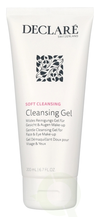 Declare Softcleansing Mild Cleansing Gel 200 ml in de groep BEAUTY & HEALTH / Huidsverzorging / Gezicht / Gezichtscrèmes bij TP E-commerce Nordic AB (D08309)