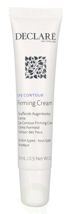 Declare Eyecontour Firming Cream 15 ml in de groep BEAUTY & HEALTH / Huidsverzorging / Gezicht / Gezichtscrèmes bij TP E-commerce Nordic AB (D08312)