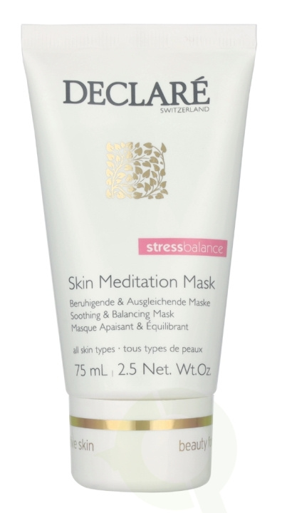 Declare Stressbalance Skin Meditation Mask 75 ml in de groep BEAUTY & HEALTH / Huidsverzorging / Gezicht / Gezichtscrèmes bij TP E-commerce Nordic AB (D08315)