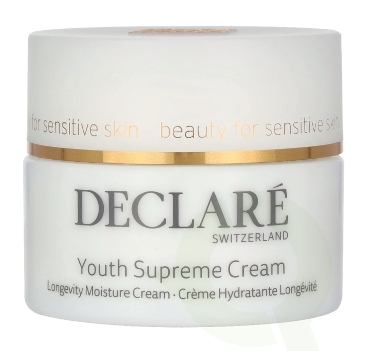 Declare Proyouthing Youth Supreme Cream 50 ml in de groep BEAUTY & HEALTH / Huidsverzorging / Gezicht / Gezichtscrèmes bij TP E-commerce Nordic AB (D08319)