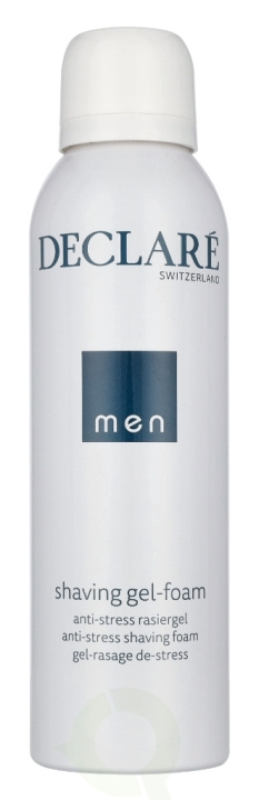 Declare Men Shaving Gel-Foam 150 ml in de groep BEAUTY & HEALTH / Haar & Styling / Scheren & Trimmen / Aftershave bij TP E-commerce Nordic AB (D08325)