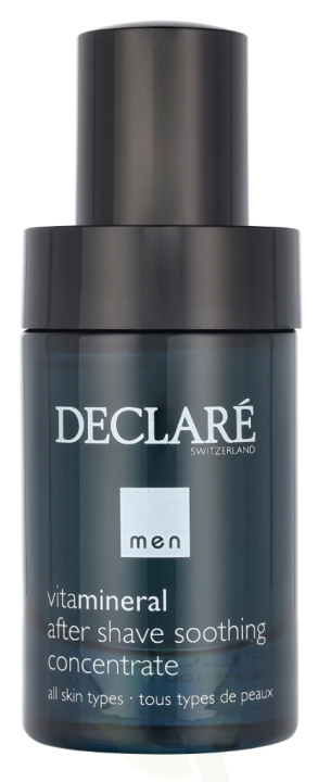 Declare Men After Shave Soothing Concentrate 50 ml in de groep BEAUTY & HEALTH / Haar & Styling / Scheren & Trimmen / Aftershave bij TP E-commerce Nordic AB (D08326)