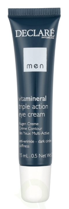 Declare Men Vita Mineral Triple Action Eye Cream 15 ml in de groep BEAUTY & HEALTH / Huidsverzorging / Gezicht / Ogen bij TP E-commerce Nordic AB (D08328)