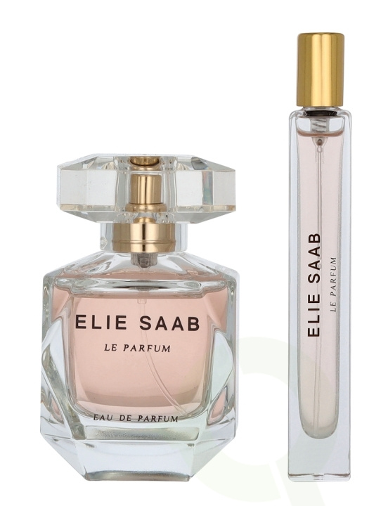 Elie Saab Le Parfum Giftset 60 ml Edp Spray 50ml/Edp Spray 10ml in de groep BEAUTY & HEALTH / Geuren & Parfum / Parfum / Parfum voor haar bij TP E-commerce Nordic AB (D08335)