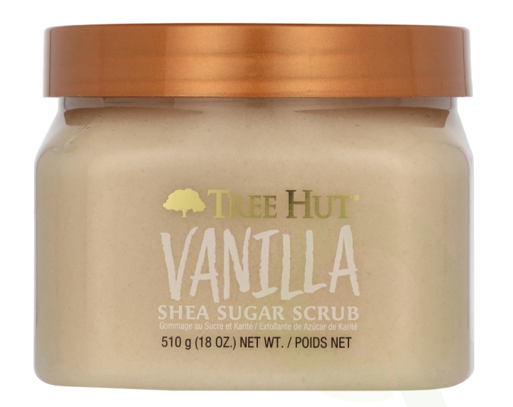 Tree Hut Shea Sugar Scrub 510 g Vanilla in de groep BEAUTY & HEALTH / Huidsverzorging / Gezicht / Scrub / Peeling bij TP E-commerce Nordic AB (D08347)