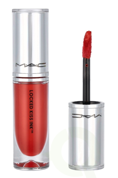 MAC Locked Kiss Ink 24HR Liquid Lipcolour 4 ml Doyenne in de groep BEAUTY & HEALTH / Makeup / Lippen / Lipp gloss bij TP E-commerce Nordic AB (D08361)