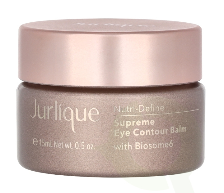 Jurlique Nutri-Define Supreme Eye Contour Balm 15 ml in de groep BEAUTY & HEALTH / Huidsverzorging / Gezicht / Ogen bij TP E-commerce Nordic AB (D08366)