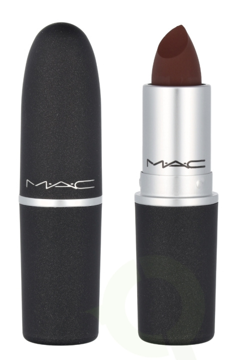 MAC Powder Kiss Lipstick 3 g #927 Turn To The Left in de groep BEAUTY & HEALTH / Makeup / Lippen / Lippenstift bij TP E-commerce Nordic AB (D08375)