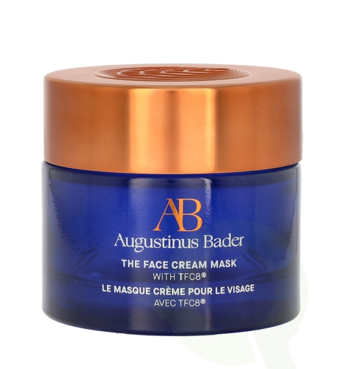 Augustinus Bader The Face Cream Mask 50 ml in de groep BEAUTY & HEALTH / Huidsverzorging / Gezicht / Dagcrème bij TP E-commerce Nordic AB (D08408)