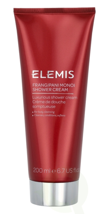 Elemis Frangipani Monoi Shower Cream 200 ml For Body Cleansing in de groep BEAUTY & HEALTH / Huidsverzorging / Lichaamsverzorging / Bad- en douchegels bij TP E-commerce Nordic AB (D08409)