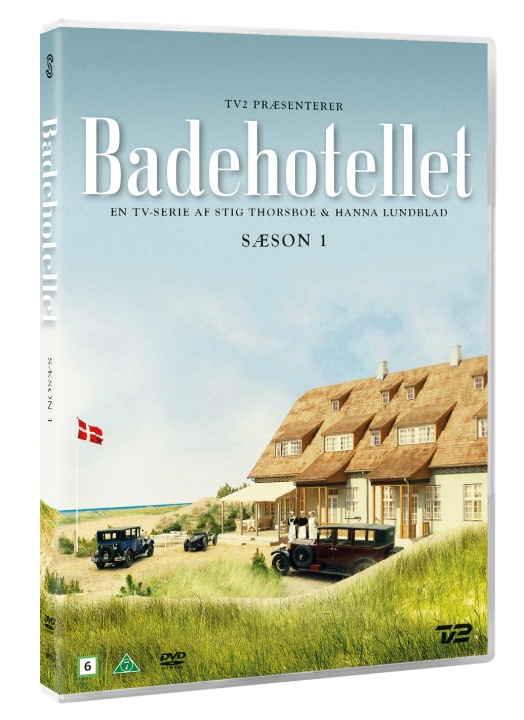 Badehotellet - season 1 - DVD in de groep HOME ELECTRONICS / Audio & Beeld / TV & Accessoires / Films / DVD bij TP E-commerce Nordic AB (D08421)