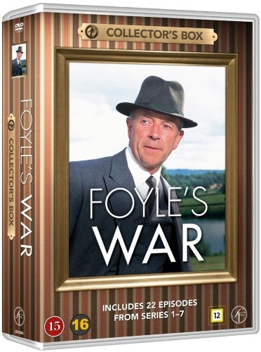 Foyle\'s war - Collectors box 1-7 - DVD in de groep HOME ELECTRONICS / Audio & Beeld / TV & Accessoires / Films / DVD bij TP E-commerce Nordic AB (D08422)