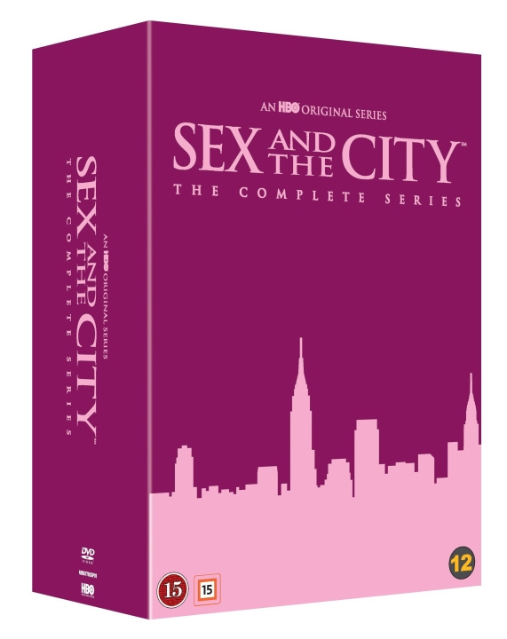 Sex And The City - Season 1-6 - The Essential Collection (19 disc) - DVD in de groep HOME ELECTRONICS / Audio & Beeld / TV & Accessoires / Films / DVD bij TP E-commerce Nordic AB (D08424)