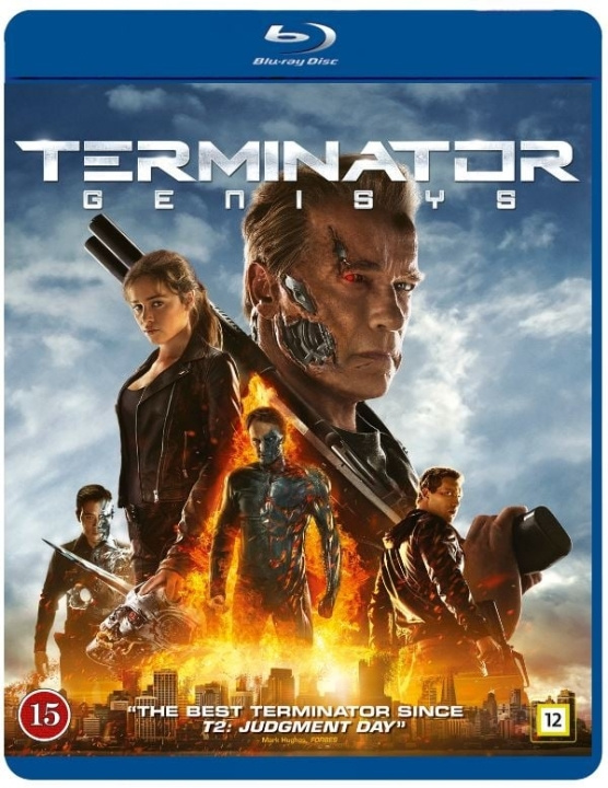 Terminator Genisys (Blu-Ray) in de groep HOME ELECTRONICS / Audio & Beeld / TV & Accessoires / Films / Blu-ray bij TP E-commerce Nordic AB (D08428)