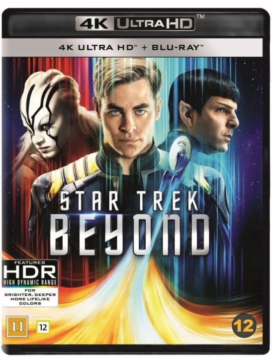 Star Trek: Beyond (4K Blu-Ray) in de groep HOME ELECTRONICS / Audio & Beeld / TV & Accessoires / Films / Blu-ray bij TP E-commerce Nordic AB (D08429)