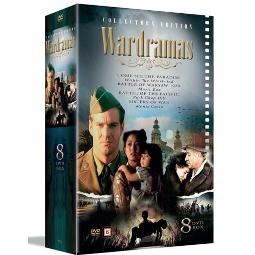 War Dramas - 8 DVD Box set - Classic and award winning war movies in de groep HOME ELECTRONICS / Audio & Beeld / TV & Accessoires / Films / DVD bij TP E-commerce Nordic AB (D08430)