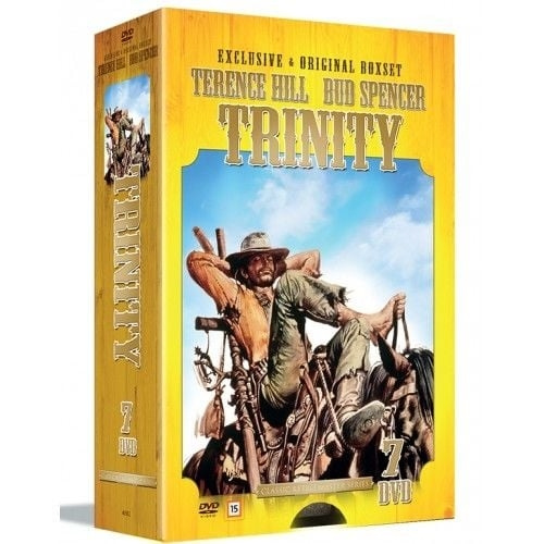 Trinity Collection - The Devils right hand - 7 DVD box set - Terence Hill & Bud Spencer in de groep HOME ELECTRONICS / Audio & Beeld / TV & Accessoires / Films / DVD bij TP E-commerce Nordic AB (D08432)