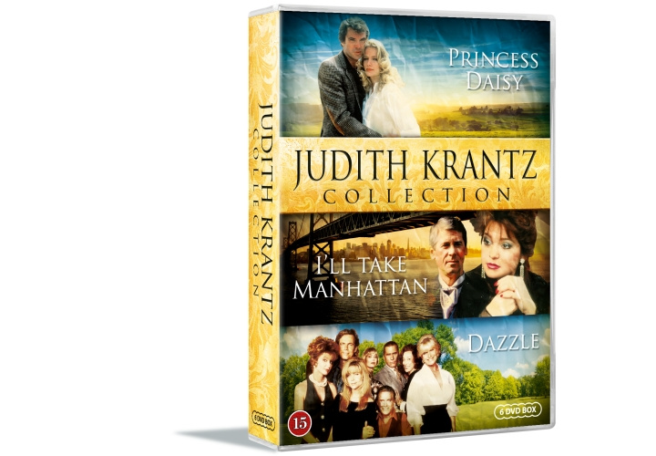 Judith Krantz Collection - 6 DVD box set - 3 amazing mini series in de groep HOME ELECTRONICS / Audio & Beeld / TV & Accessoires / Films / DVD bij TP E-commerce Nordic AB (D08436)