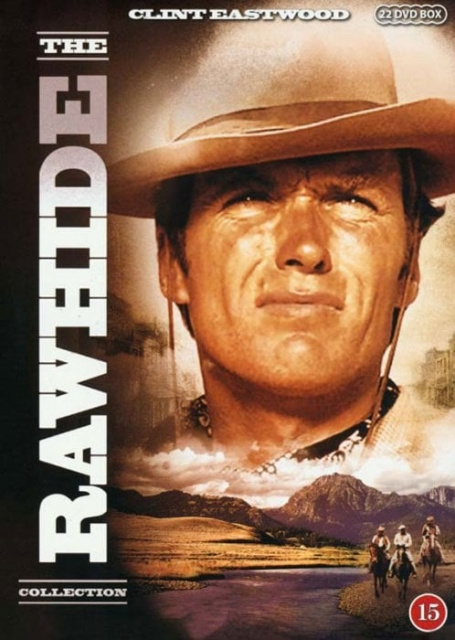 Rawhide - Collection (22-disc) - DVD in de groep HOME ELECTRONICS / Audio & Beeld / TV & Accessoires / Films / DVD bij TP E-commerce Nordic AB (D08437)