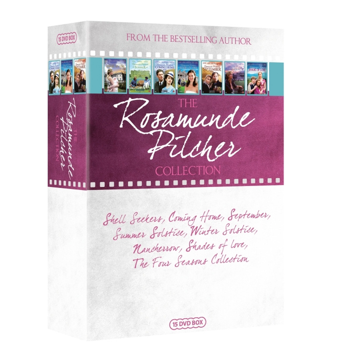 Rosamunde Pilcher Collection - 15 DVD box set in de groep HOME ELECTRONICS / Audio & Beeld / TV & Accessoires / Films / DVD bij TP E-commerce Nordic AB (D08438)